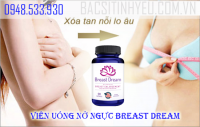 Viên uống hỗ trợ nở ngực Breast Dream