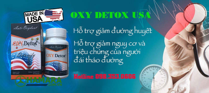 thành phần oxy detox