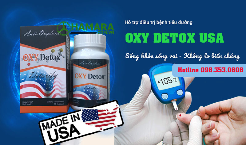 giới thiệu sản phẩm oxy detox