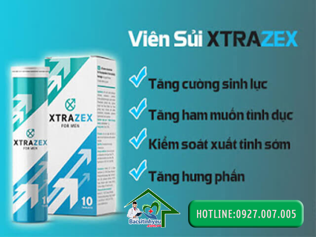 Công dụng XtraZex