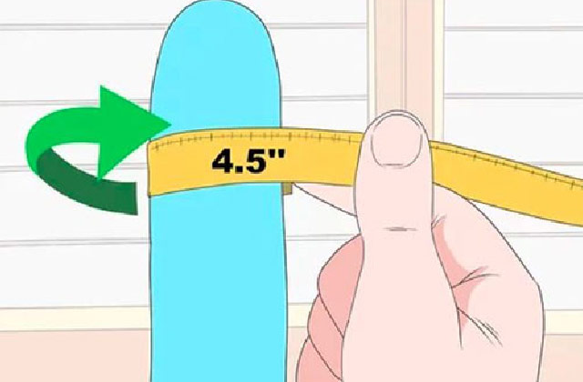 Một số cách đo kích thước dương vật