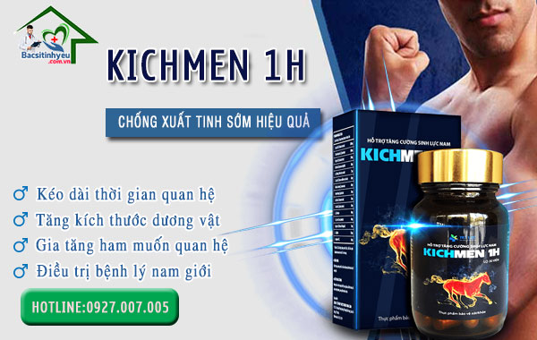 Công dụng Kichmen 1H