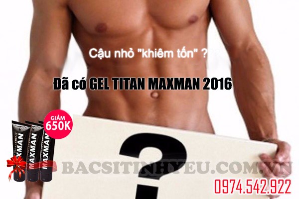 Titan gel có tốt không – Thông tin!
