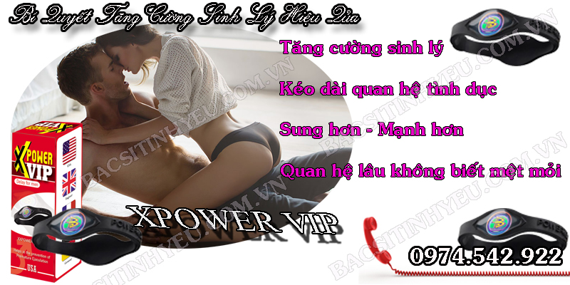 Vòng đeo tay XPower trị bệnh yếu sinh lý gia-ban-vong-deo-tay-xpower-bao-nhieu