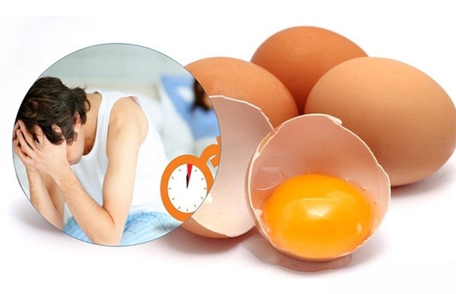 cách tăng cường sinh lý nam tại nhà bằng trứng gà