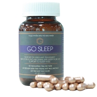 Viên uống Go Sleep hỗ trợ dưỡng tâm an thần