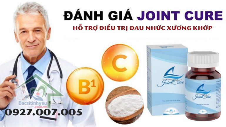 chuyên gia đánh giá về joint cure