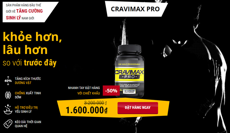 Review Cravimax Pro