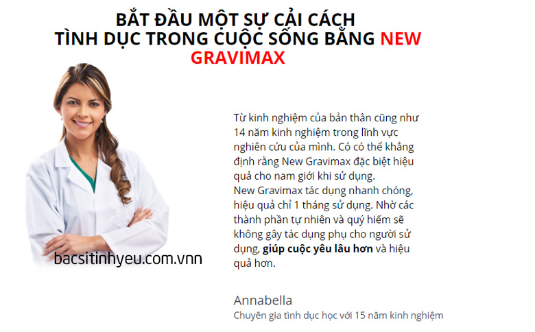 New Gravimax là gì giá bao nhiêu mua ở đâu 2